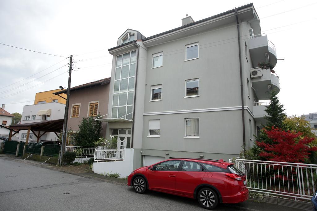 Bonus Apartments Zagreb Exterior foto